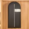 New Soild Color Non-woven Clothes Dust-proof Bag Dress Men Suit Storage Protective Cover Simple Style Home Clothing Storage Bag