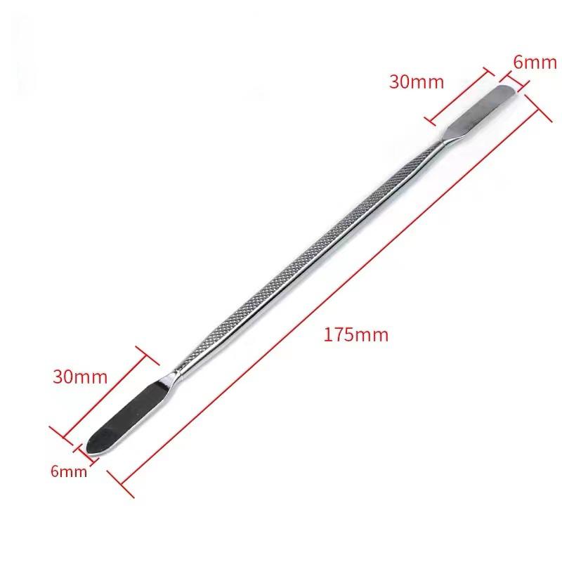 3in1 Metal Crowbar Pry Opener Kit For iPhone Back Cover Glass Disassembly Removal Repair Tools