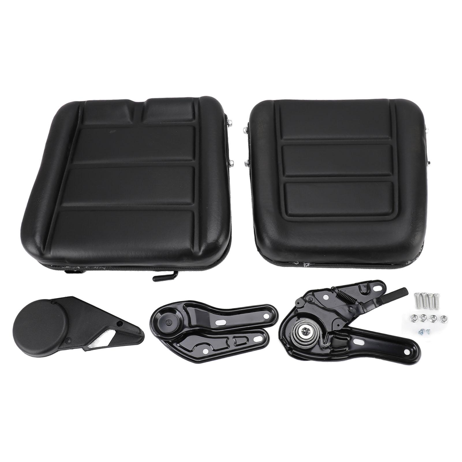 

Сиденье для вилочного погрузчика Сиденье для трактора Скругленные изогнутые углы Кожа PU Сиденье для экскаватора Замена для вилочного погрузчика Колесный погрузчик Бульдозер Телескопический погрузчик