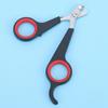 Pet Bird Parrot Small Animals Accessory Grooming Tool Nail Scissors Clipper Black and Red