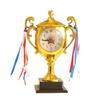 Cross-Border Overseas Trophy Bedside Alarm Clock: Study & Holiday Gift for Kids