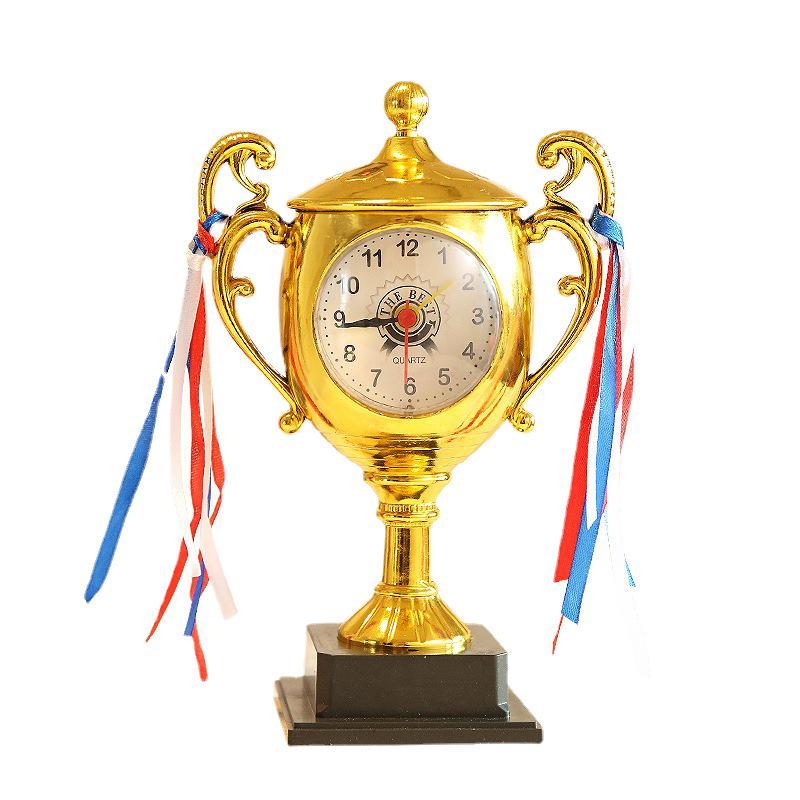 Cross-Border Overseas Trophy Bedside Alarm Clock: Study & Holiday Gift for Kids