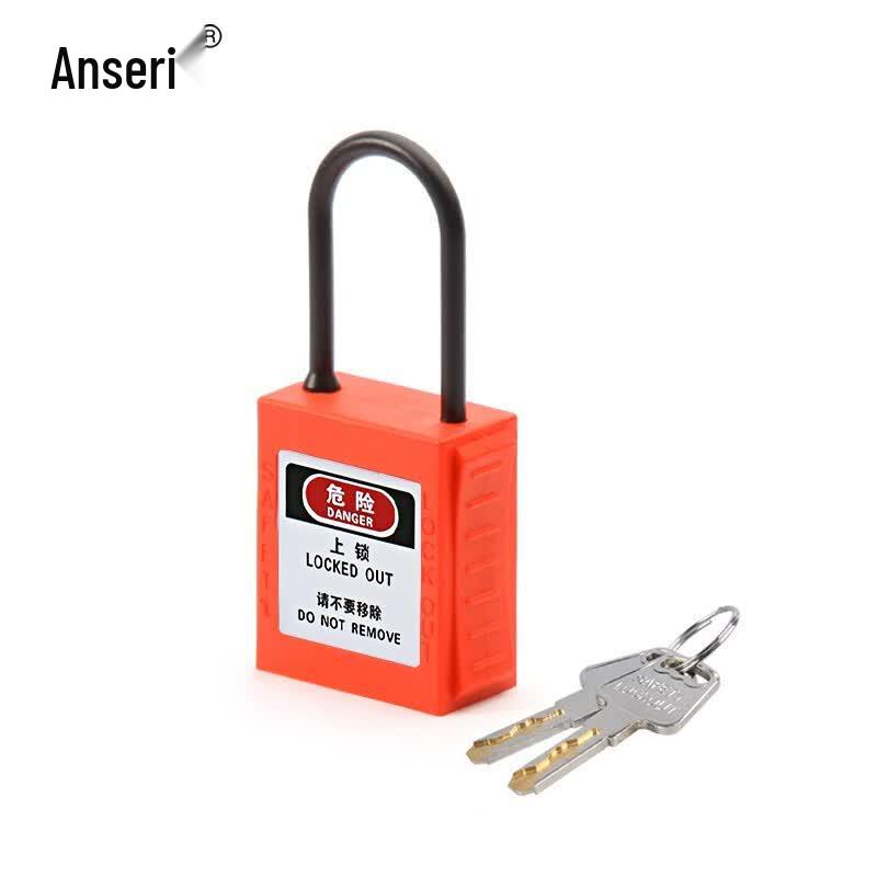 Ansairui Industrial Safety Insulated Nylon Padlock