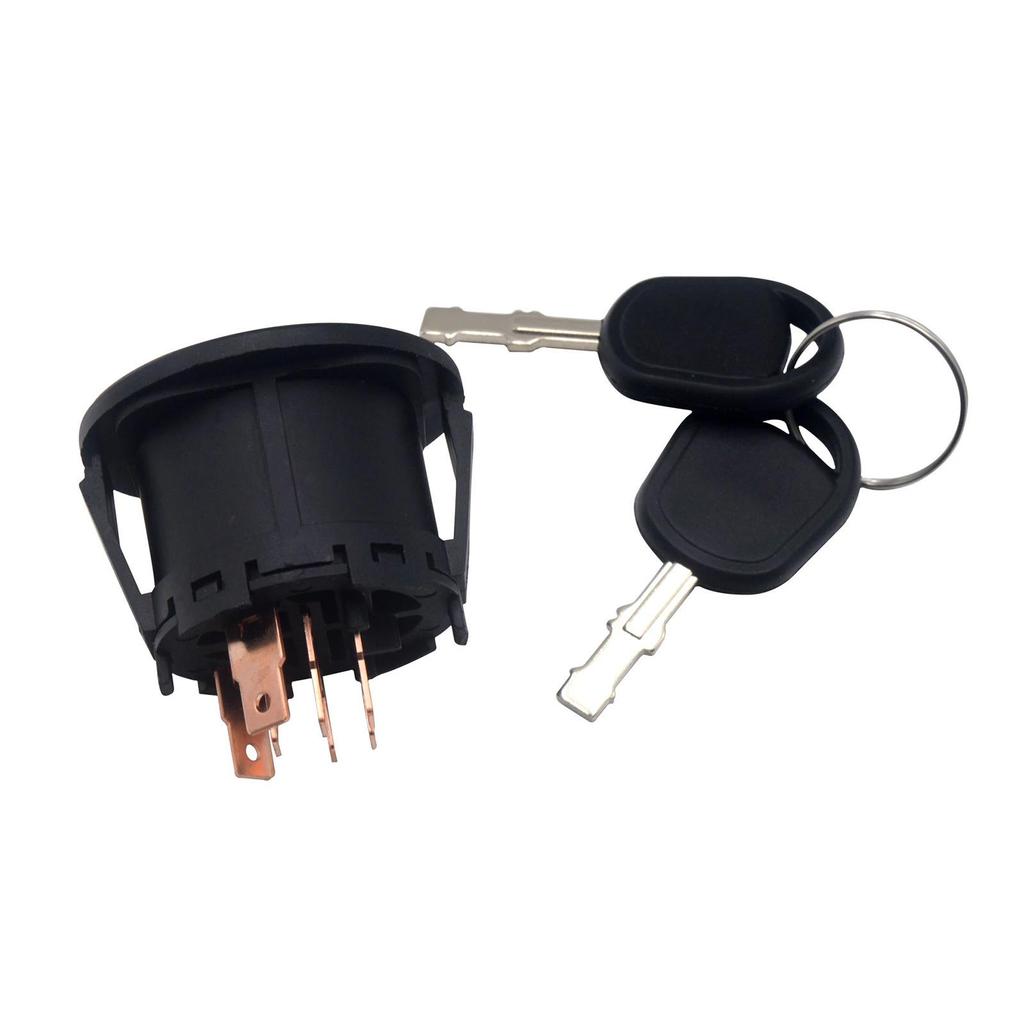 Zapalovací spínač sekačky na trávu Craftsman Husqvarna se 2 klíči (Díl 532193350)