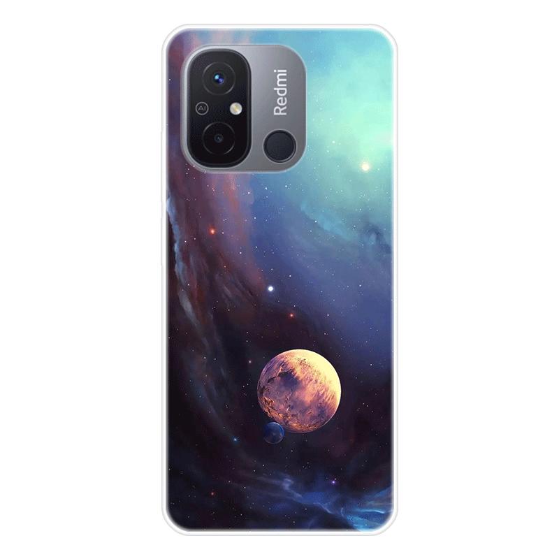 For Xiaomi Redmi 12C 12 C Redmi12C Case Soft Silicone Back Cover Cartoon Phone Case Diversification
