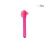 1/5/10 Pcs T-Shape Denture Dedicated Plastic Brush Toothbrush Dual Head False Teeth Brushes Braces Retainer Descaling Brush
