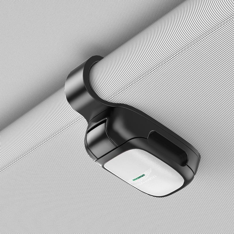 Headrest Car Visor Sunglasses Clip Mini Eyeglass Holder Storage Organizer For Aston Martin V8 Vantage VANQUISH DBX DBS DB9 DB11 MM20