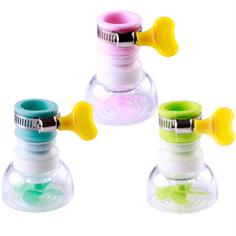 Universal Splash-Proof Kitchen Faucet Extender & Water Purifier