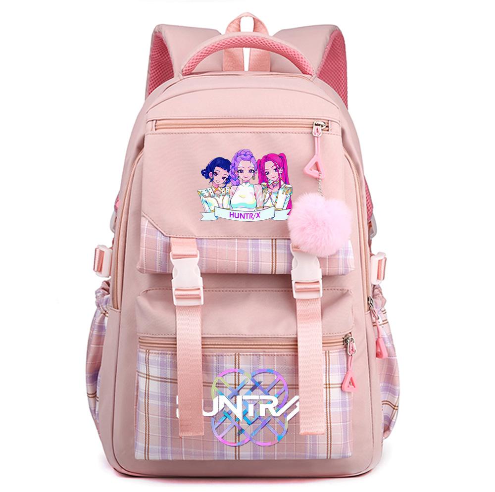 

Anime K-Pop Printed Large Capacity Backpack for Teenger Student Girl Boy Schoolbag Bookbag Kid Gift Women Waterproof Travel Bag Mochila