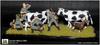 Master Box Livestock 2 Cows and 1 Plastic MB35066 1/35 Set, Goat, Model,