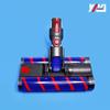 Soft roller brush head , lint brush with double roller, brush head for Dyson V7, V8, V10, V11, SV11, SV10, SV12, SV14, SV13 series