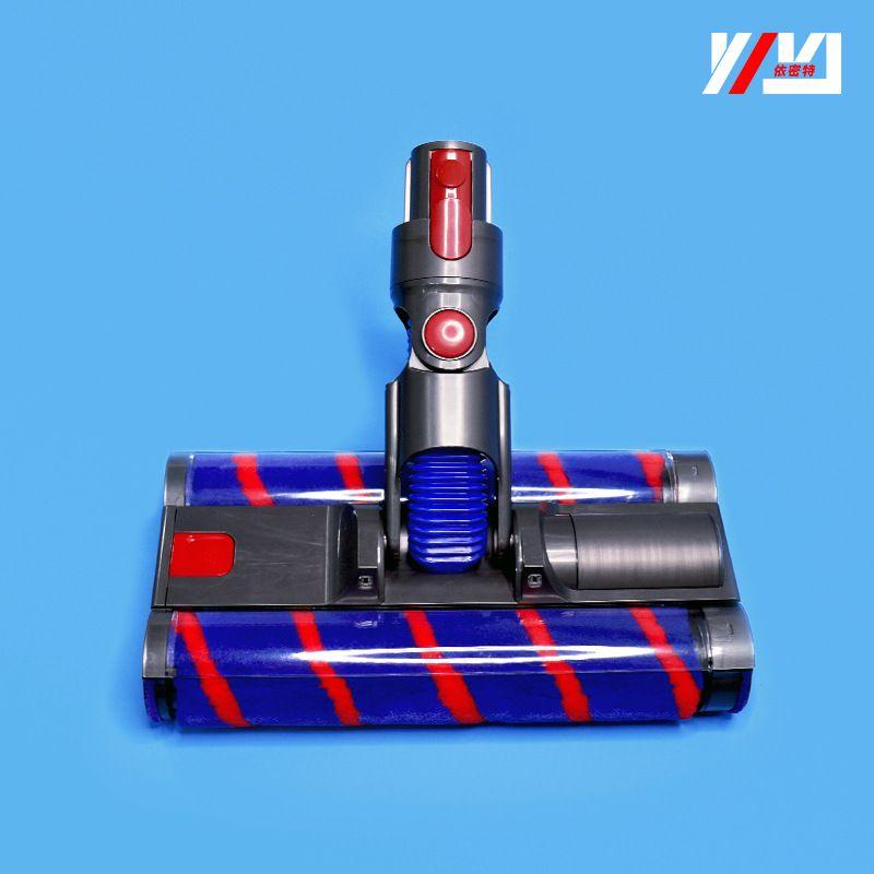 Soft roller brush head , lint brush with double roller, brush head for Dyson V7, V8, V10, V11, SV11, SV10, SV12, SV14, SV13 series