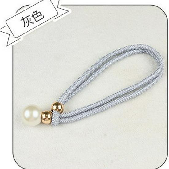 Creative Night Pearl Punch-Free Curtain Tiebacks - Simple Rope Buckle Accessories