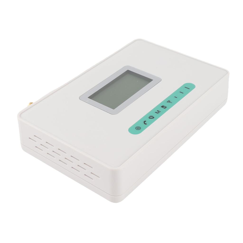 GSM Fixed Wireless Terminal 5V 1A Quad Band Strong Receiving Ability Wireless Terminal Caller with Backlight Screen