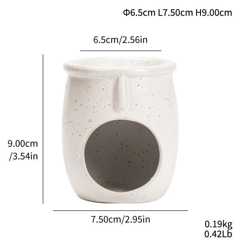 Ceramic Aromatherapy Christmas Lamp & Air Purifier, Essential Oil Diffuser & Calming Decoration.