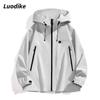LODIK Men's Outdoor Single-Layer Windbreaker Jacket