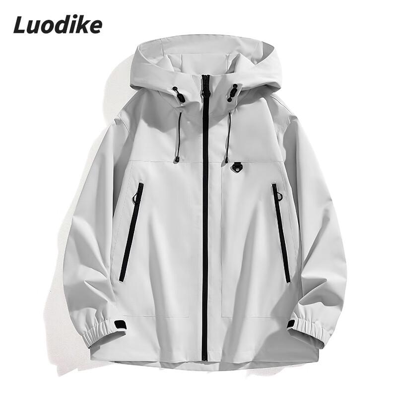 LODIK Men's Outdoor Single-Layer Windbreaker Jacket