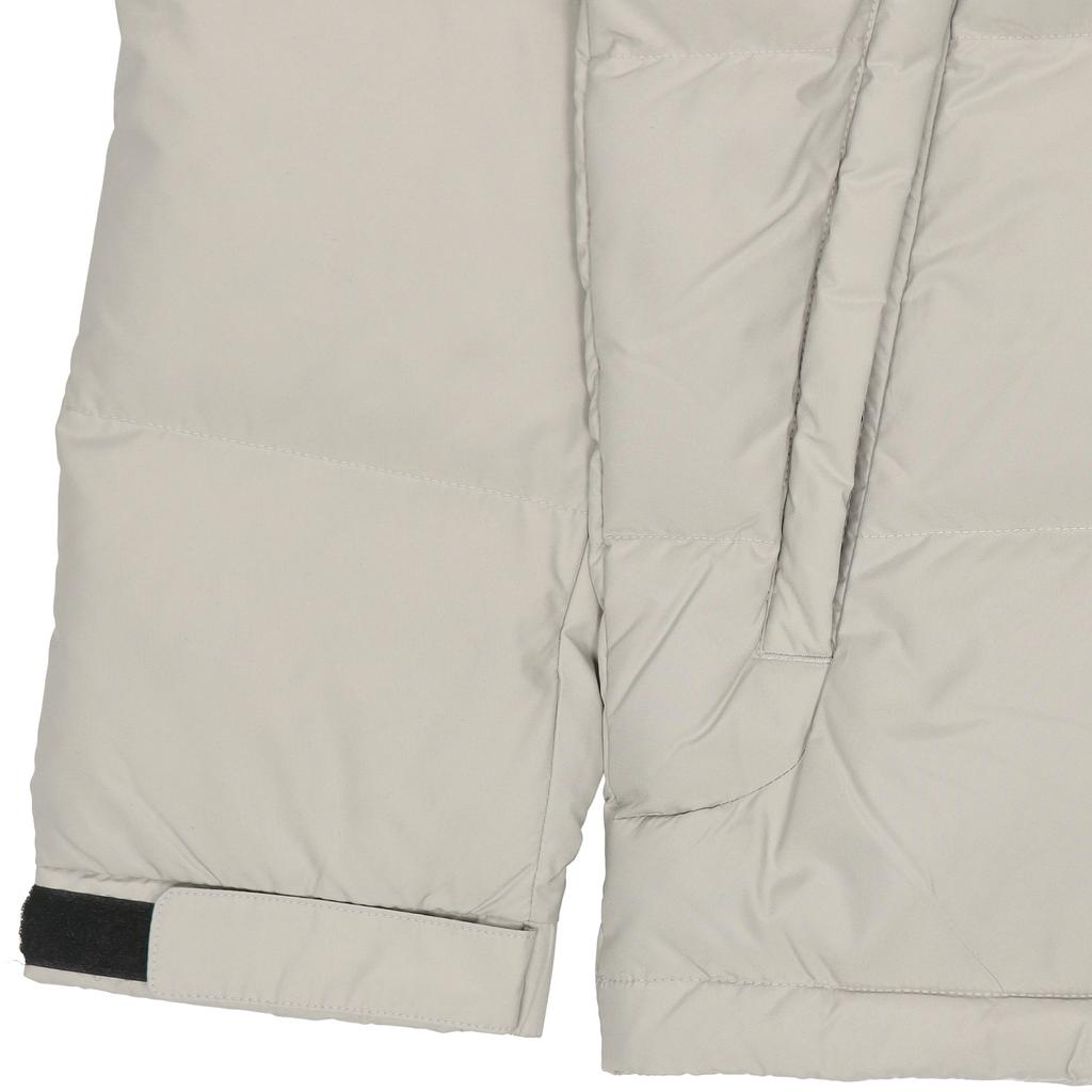 Adidas Outdoor Hooded Down Jacket Winter Season Men Outerwear Metallic-Grey GF0110