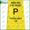 Portable A-Frame Folding Plastic Warning Sign