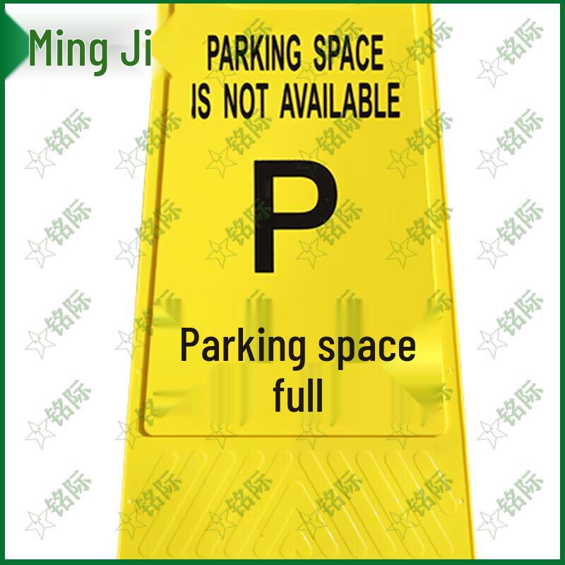 Portable A-Frame Folding Plastic Warning Sign
