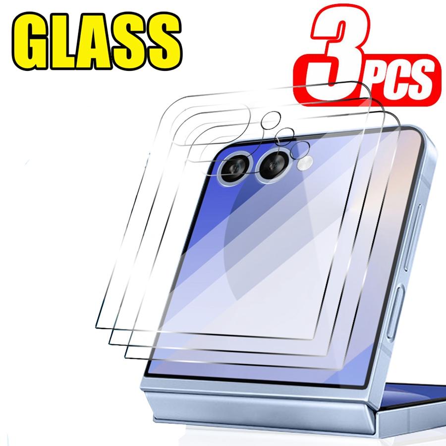 

3 шт. Закаленное стекло Маленькая защитная пленка для экрана для Samsung Galaxy Z Flip 7 6 Пленка [3 шт.] Защитные пленки для экрана для Samsung Galaxy Z Flip7 Flip6 5G Flip 6