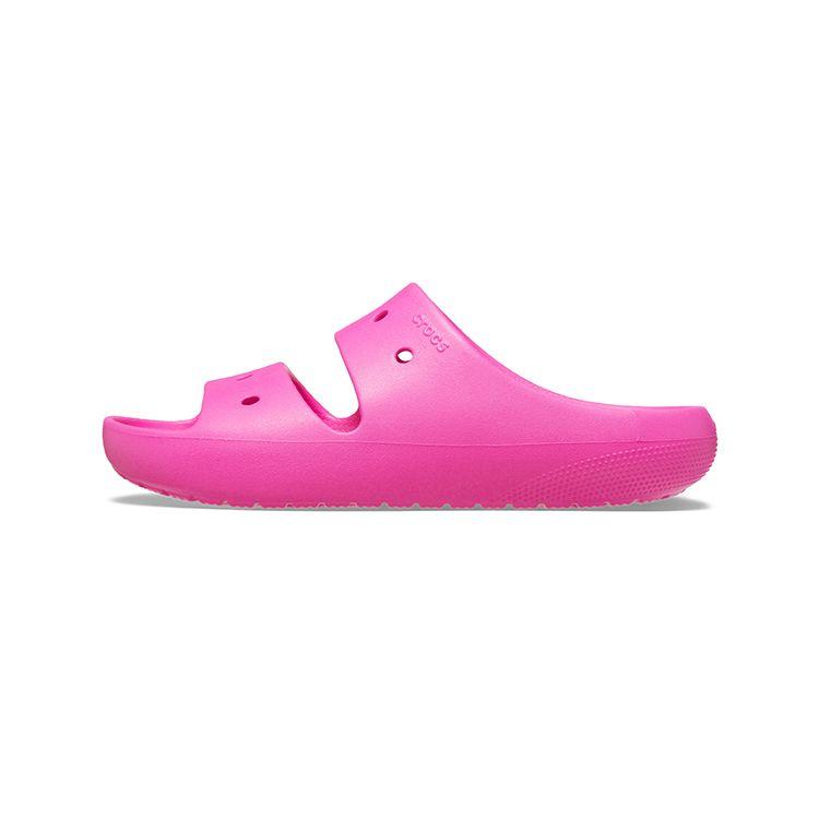 Crocs Classic Freestyle Beach Sandals Women Sandals Berry 209403-6UB