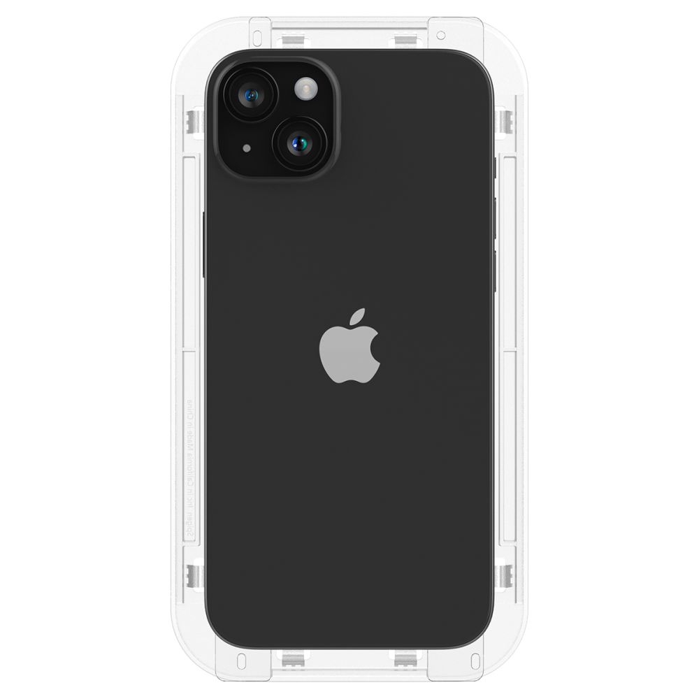 Szkło Hartowane Spigen Glas.tr Ez Fit Iphone 15 Plus Clear
