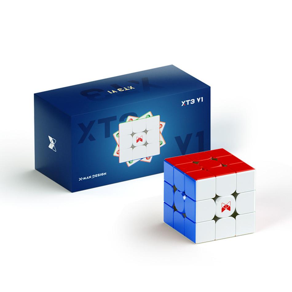 

QiYi XMD XT3 V1 Maglev UV 3x3x3 Magic Cube Professional 3x3 Speed Puzzle Children s Toy Cubo Magico Gift