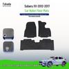Velour Nylon Anti-Slip Car Floor Mats for Subaru XV 2012-2017
