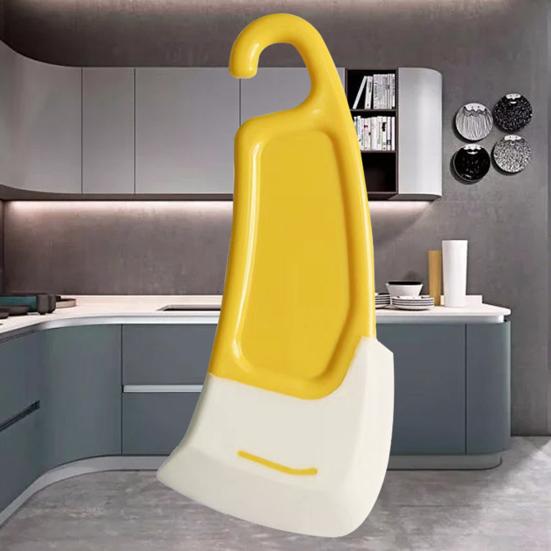 3/5Pcs Kitchen Scrapers Soft Head Multifunctional Easy Cleaning Silicone High Temperature