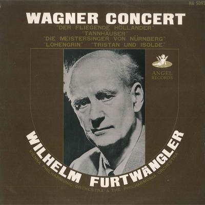 LP Record WILLIAM FURTTWANGLER - Furtwangler Wagner Concert HA5093 ANGEL Japan Classical Used