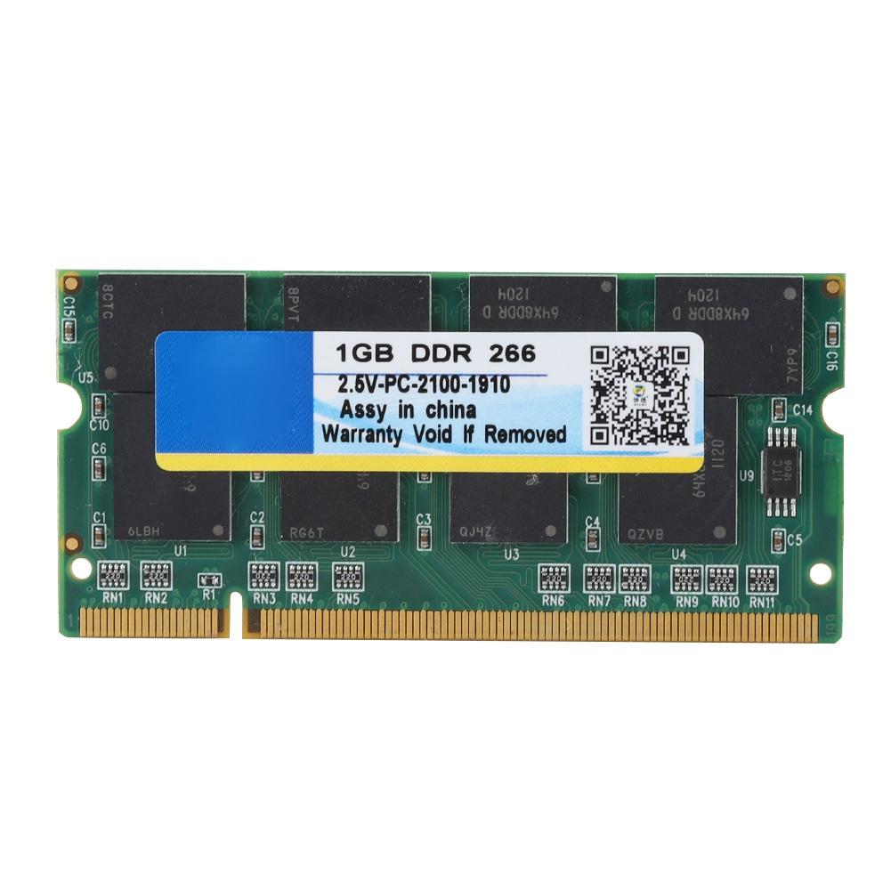 

1G 266 МГц 200-контактна оперативна пам ять для ноутбука DDR PC-2100 Повна сумісність з Intel AMD
