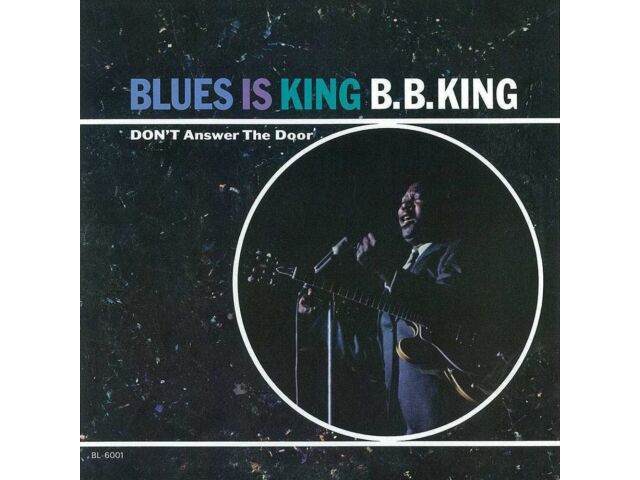

[SHM-CD] Blues Is King ограниченное издание в бумажном конверте BBKing Live UICY-94837 НОВИНКА