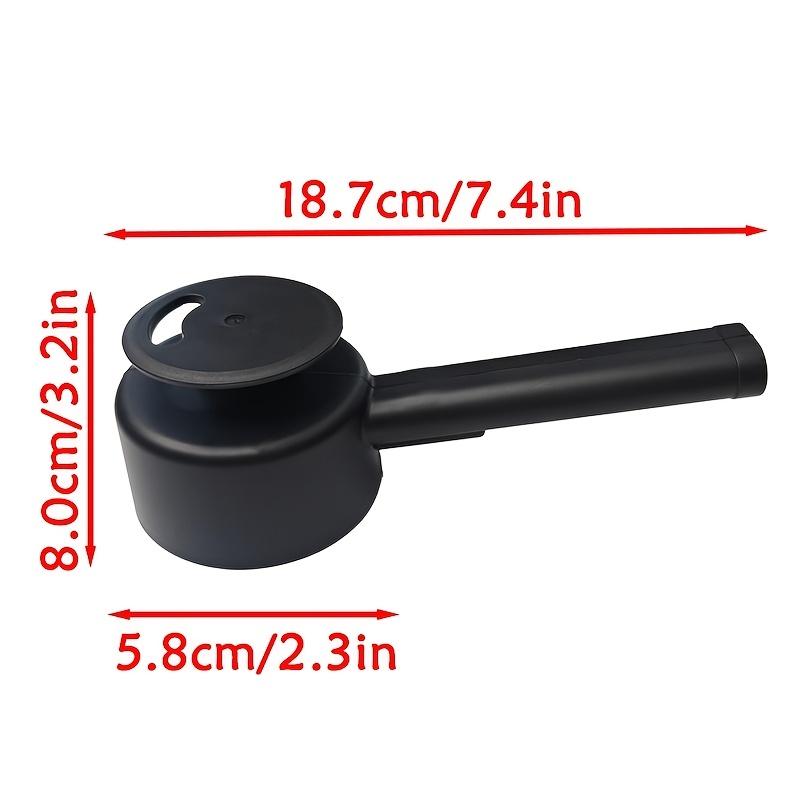 Thermomix TM7 Steam Transferer | Smooth Airflow, Non-Electric, Polypropylene Exhaust Accessory for Food Contact