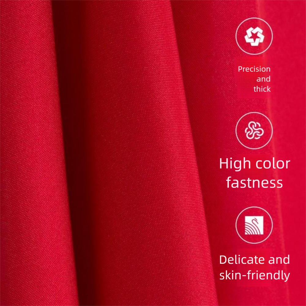 120*60*75cm Table Decorate Tablecloth One-piece Polyester Conference Table Cloth Rectangular Large Table Skirting