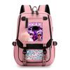 Witch Hunters Printed Korean Edition School Bag Academy Wind Large Capacity Junior High School Student Ridge Backpack
