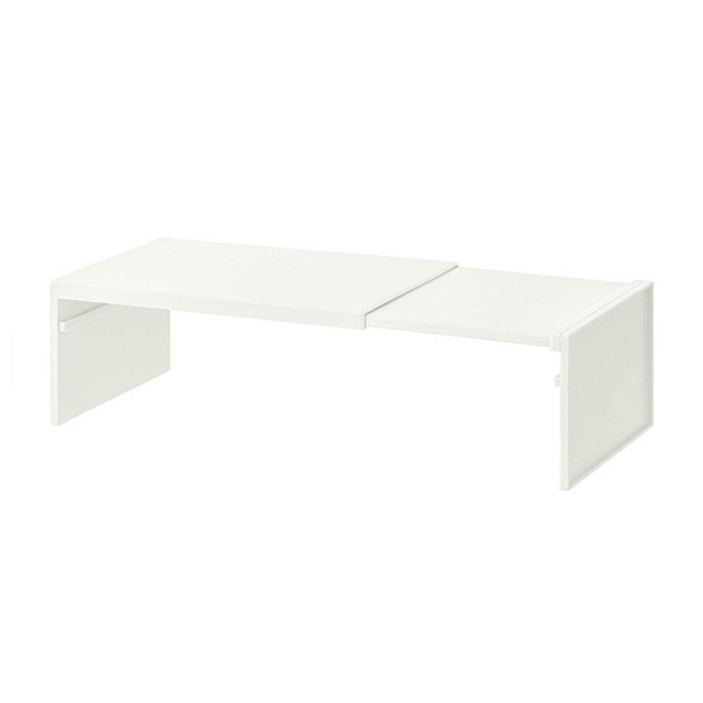 

Non-slip Retractable Kitchen Shelf Adjustable Dish Shelf Modern Shoe Rack Closet бежевый