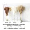 Artificial Reed Plant Bouquet Festival Home Decoration Party Office DIY Table Wedding Decor Accessories Arrange Flower