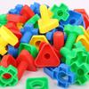 Screw Shape Screw Building Blocks Montessori Nut Shape Toys  Parent-Kid Interactive