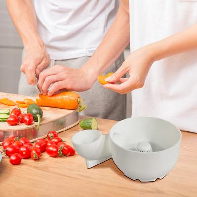 Portable Fruit Wash Bowl Food Washing Spinner Fruit and Vegetable Washing Basket for Home Kitchen Outdoor Picnics