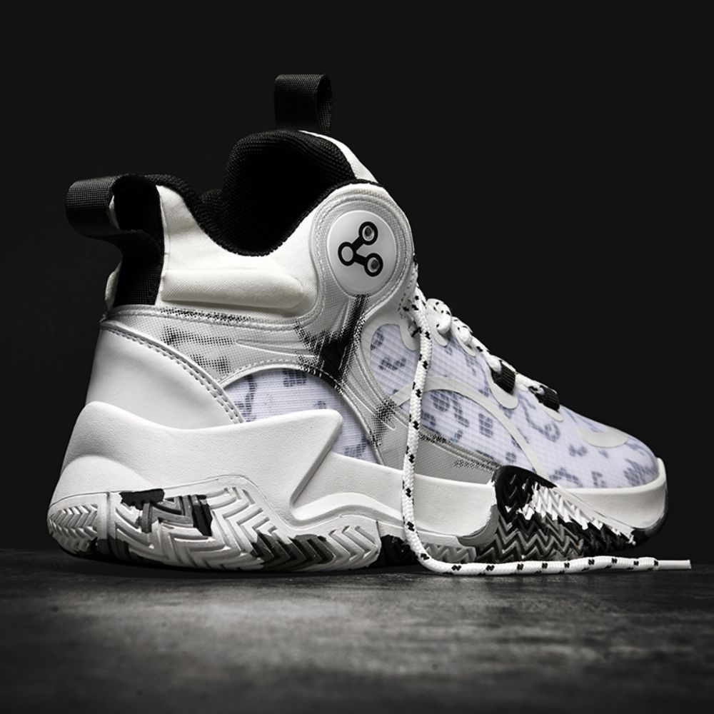 New Mens Basketball Shoes Breathable Sports Shoes Comfortable Athletic Fitness Training Footwear Lightweight Sneakers For Women