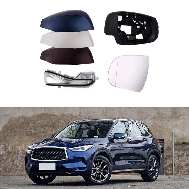 

Рамка зеркала заднего вида Infiniti QX50 с указателем поворота (2014-2023) Right