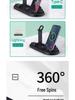 Certified 15W 3-in-1 Wireless Charging Stand for iPhone, Watch & Earbuds