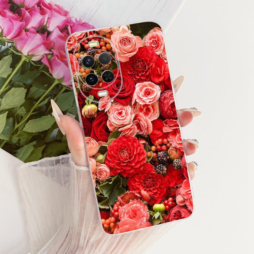 Transparent Case For Huawei Nova 15 Cover Cute Cat Fashion Butterfly Luxury Painted Casing For Huawei Nova15 PSN-AL00