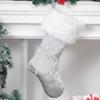 Large Size Christmas Gift Socks Hanging Xmas Gift Bag Navidad Christmas Stocking  Christmas Decor