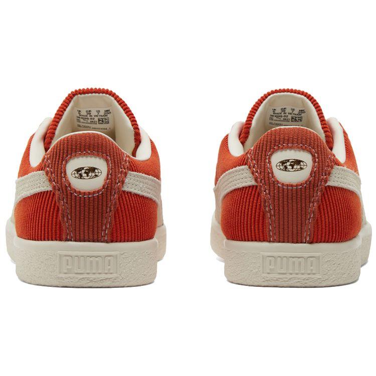 Butter Goods x Puma Basket Vintage Rooibos Tea Unisex Sneakers Orange Whisper-White 381099-02