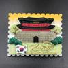 Korea Travelling Souvenirs Fridge Magnets Korean Resorts Tourist Souvenirs Magnetic Stickers for Message Board Home Decor