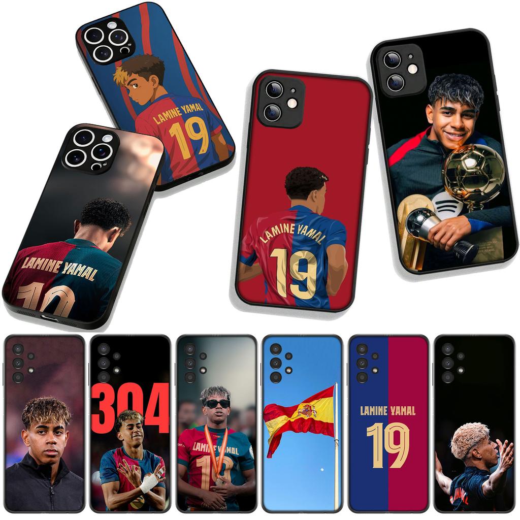 Cover for Huawei P30 P20 P10 Mate 10 20 Pro Lite Y9A Y8S P Smart Y7 Y9 Prime Y6 Phone Case Spain 304 No5 Football No 5 Soccer
