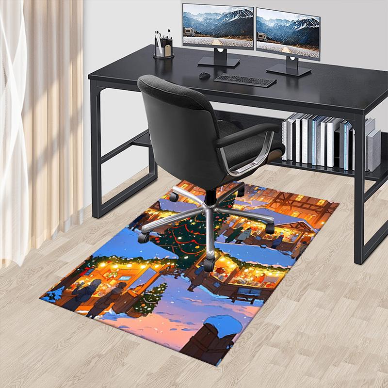 

Anime Cartoon Design Chair Mat - Office Chair Pad, Non-Slip Carpet for Home Decor, Living Room, Bedroom, Game Room & Dormitory (Festival Gift).R051 60cm by 90cm
