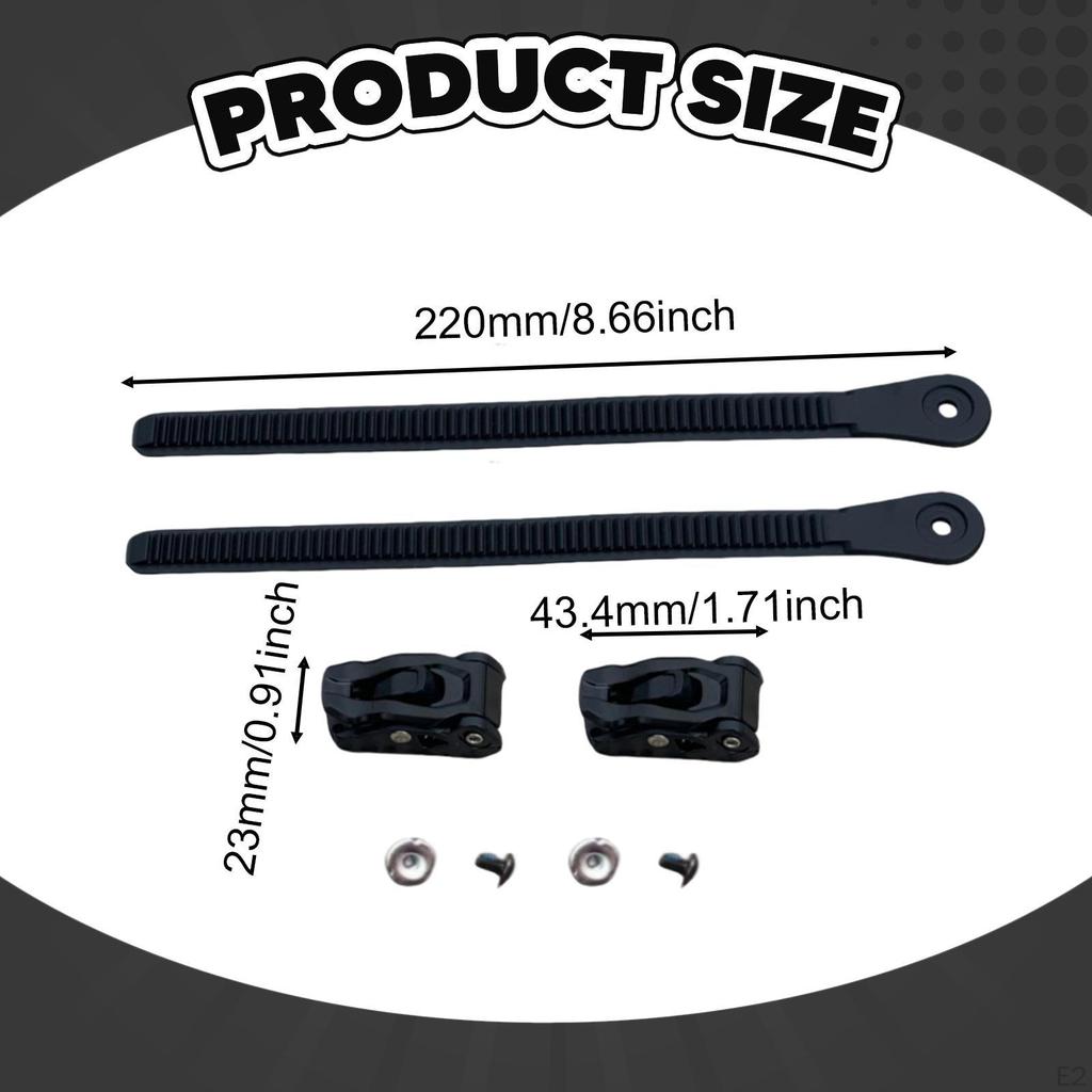 Schnallenriemen für Rollschuhe, Outdoor-Skating-Teile, Inlineskates mit